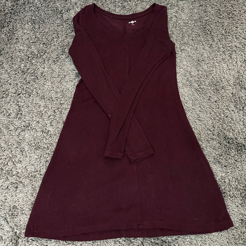 Maroon/Bergundy dress